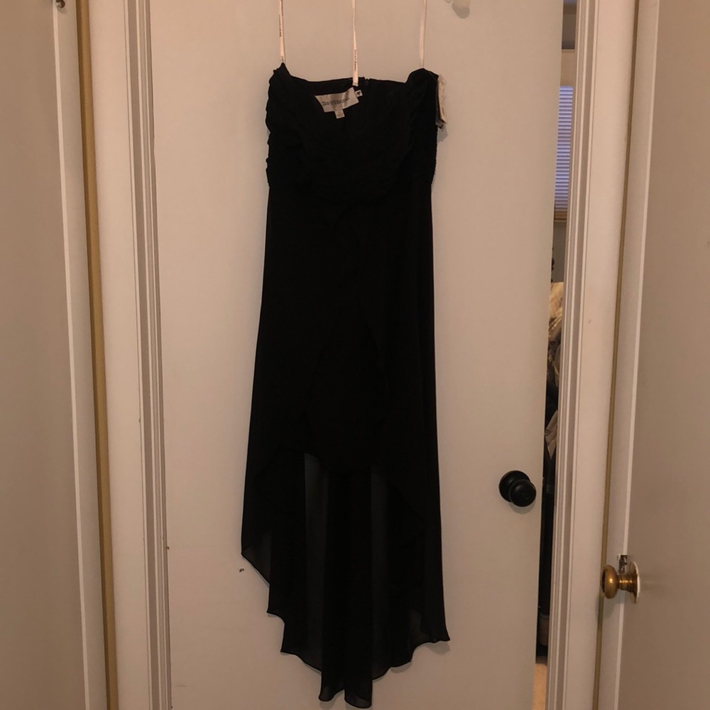 David’s Bridal Hi-low dress